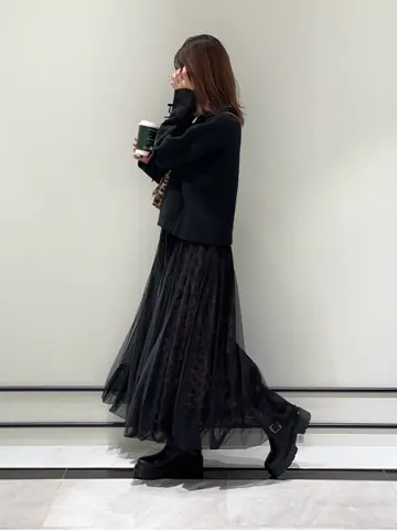 GRACE CONTINENTAL A.Kameyama コーディネート画像