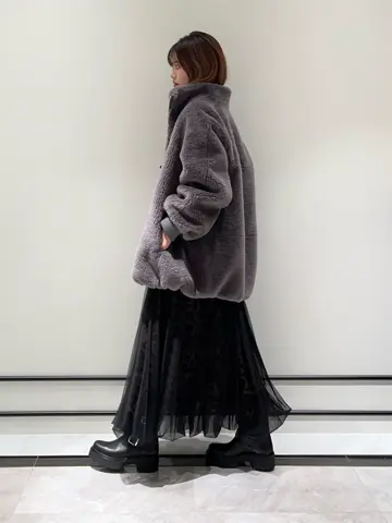 GRACE CONTINENTAL A.Kameyama コーディネート画像