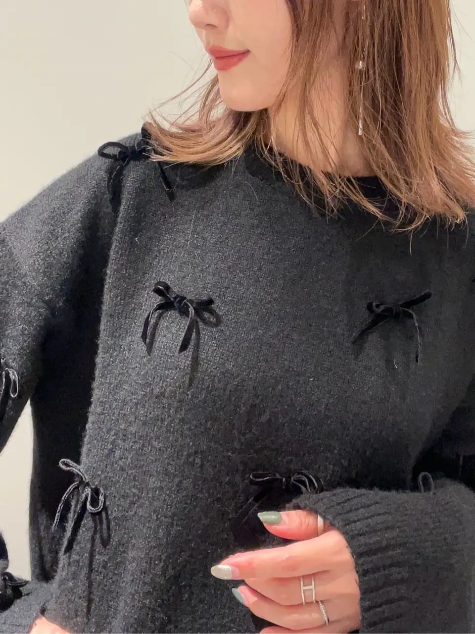 GRACE CONTINENTAL A.Kameyama コーディネート画像