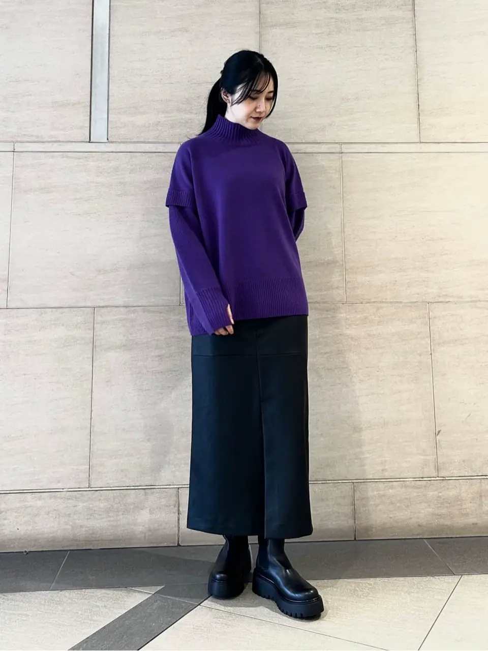 GRACE CONTINENTAL 富田　明日香 コーディネート画像