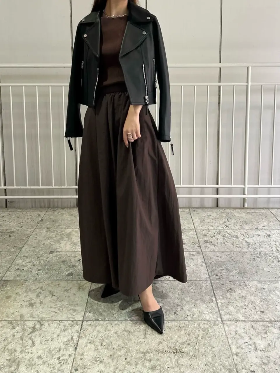 GRACE CONTINENTAL 加藤   恵理奈 コーディネート画像