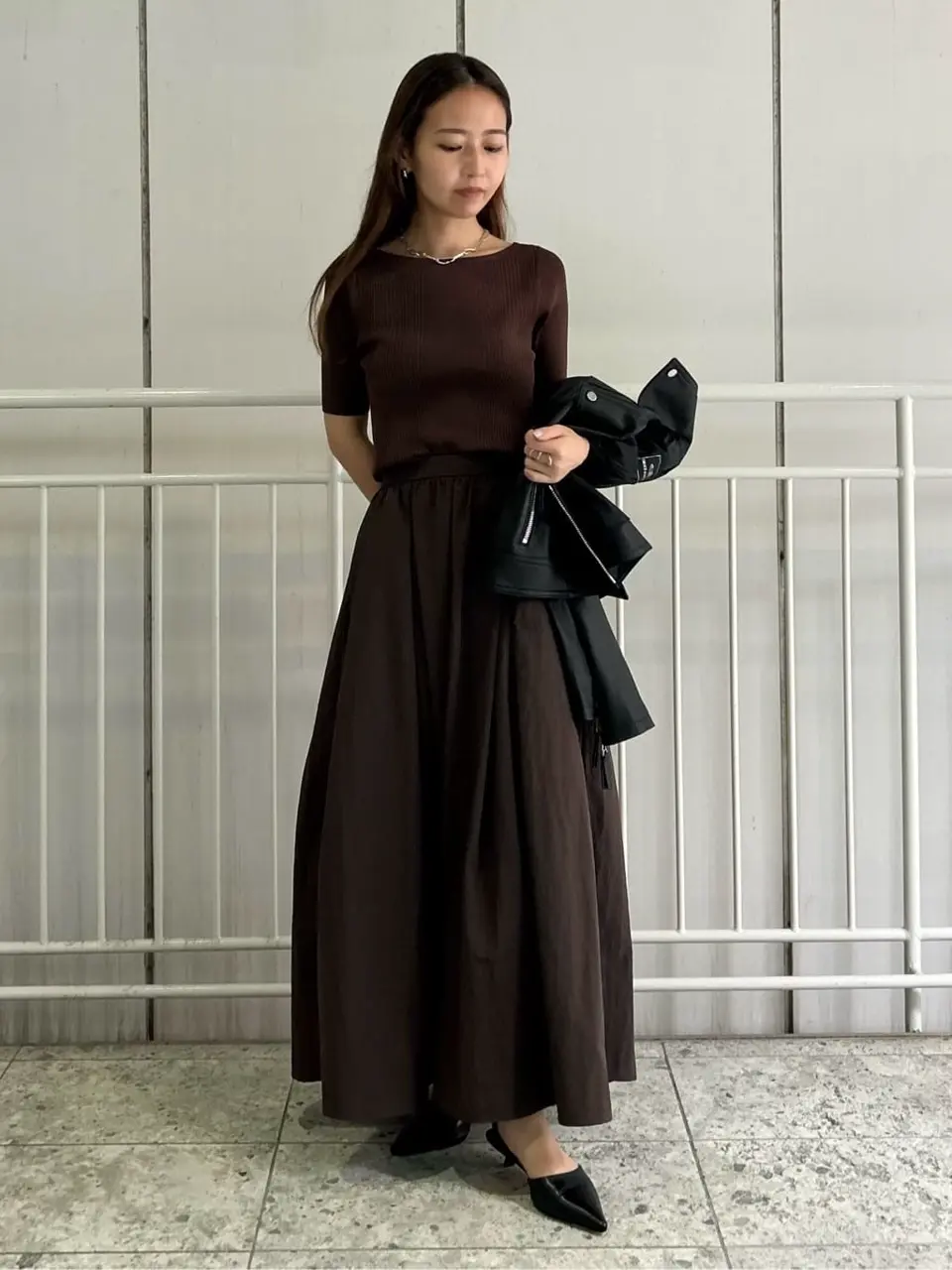 GRACE CONTINENTAL 加藤   恵理奈 コーディネート画像