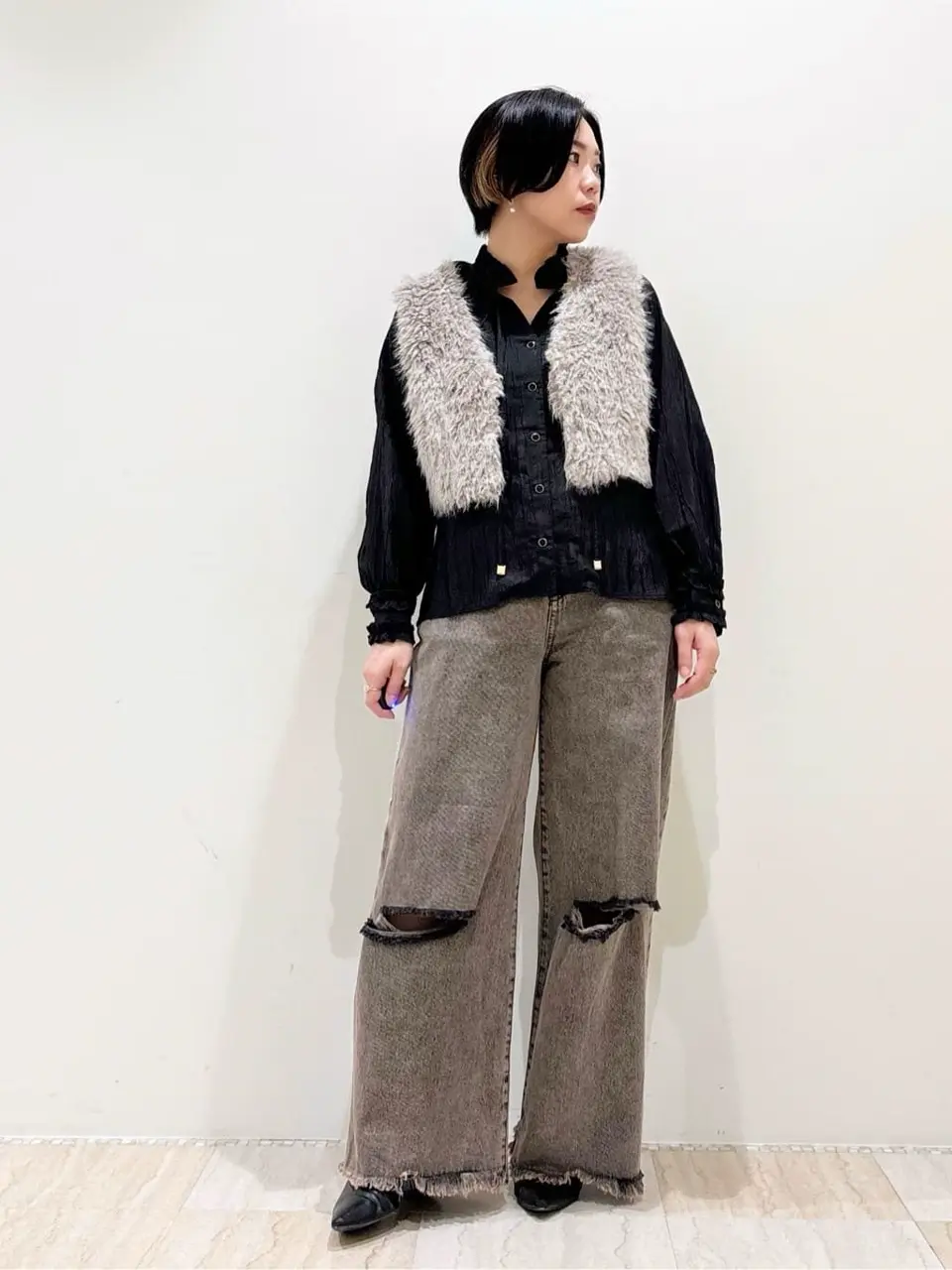 GRACE CONTINENTAL くまさか コーディネート画像