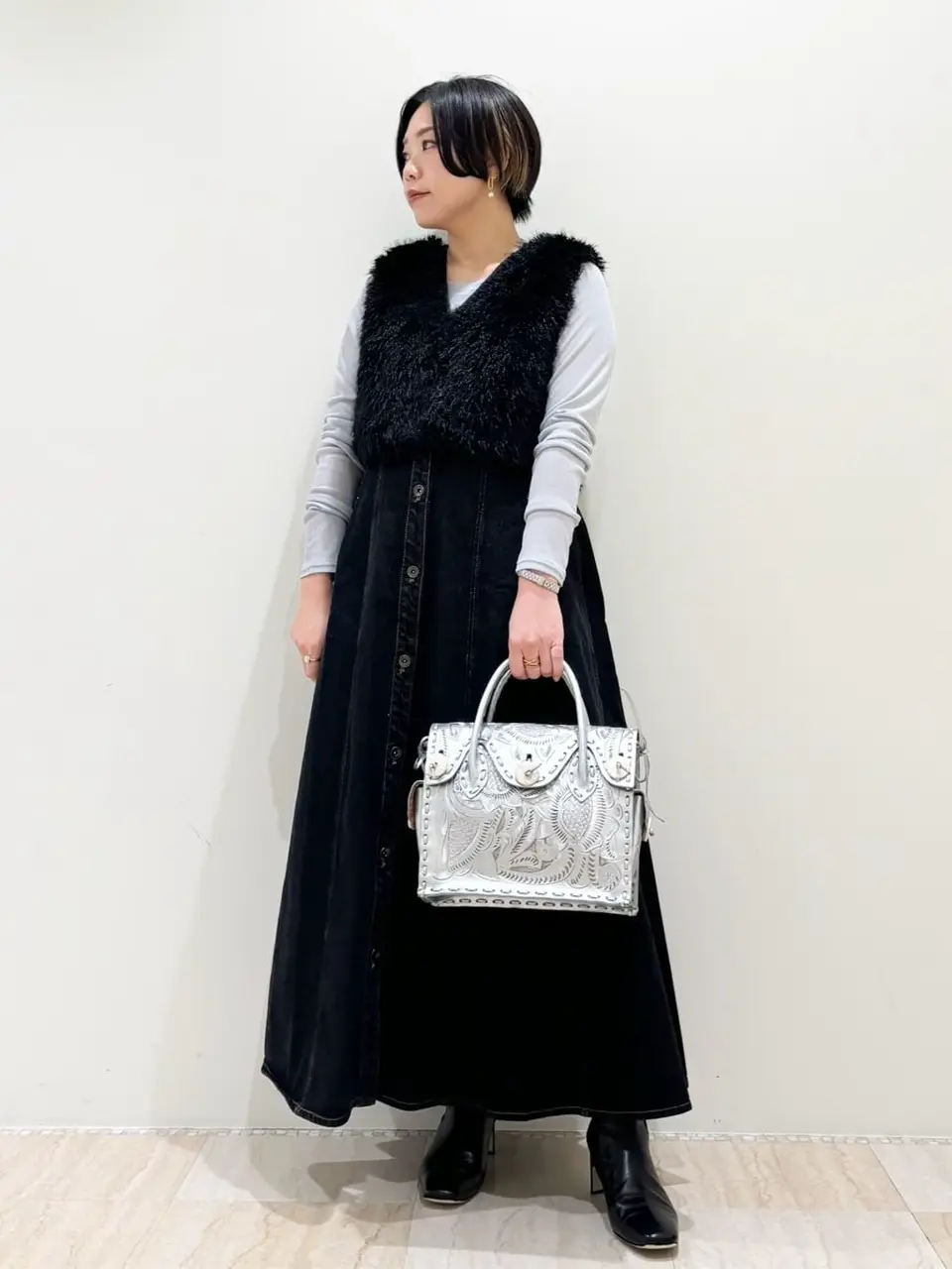 GRACE CONTINENTAL くまさか コーディネート画像