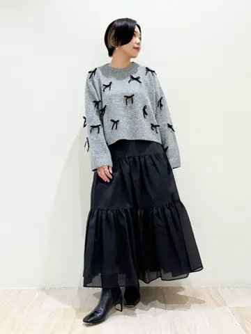 GRACE CONTINENTAL くまさか コーディネート画像