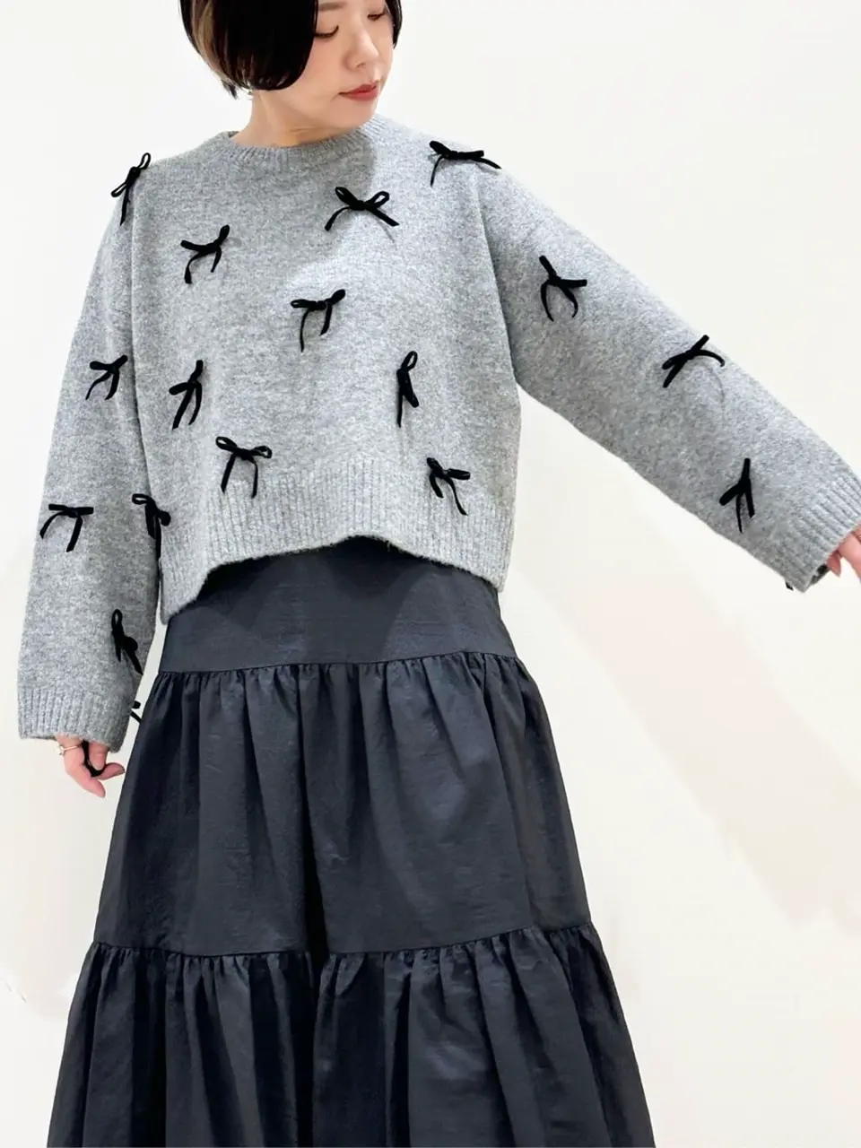 GRACE CONTINENTAL くまさか コーディネート画像