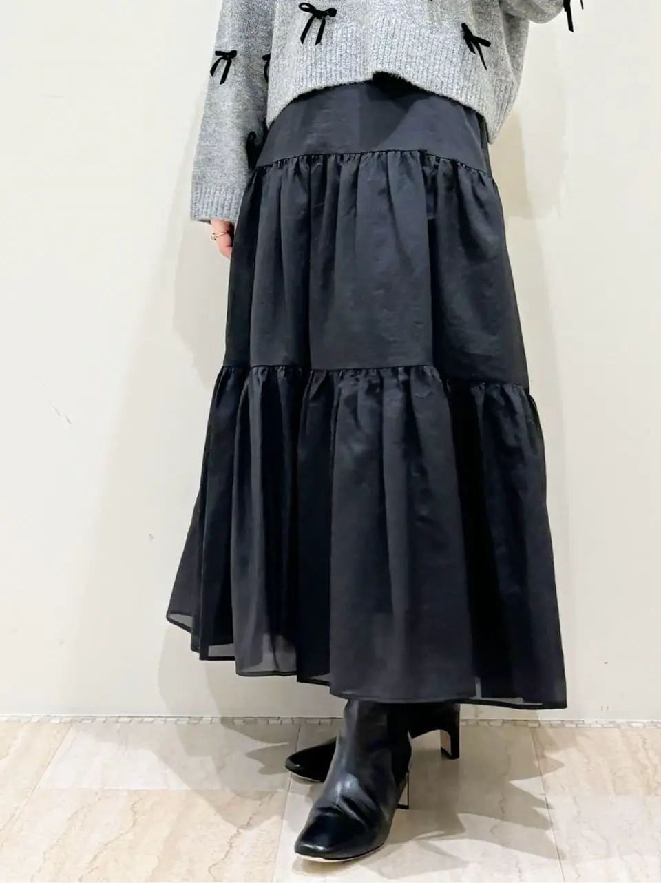 GRACE CONTINENTAL くまさか コーディネート画像