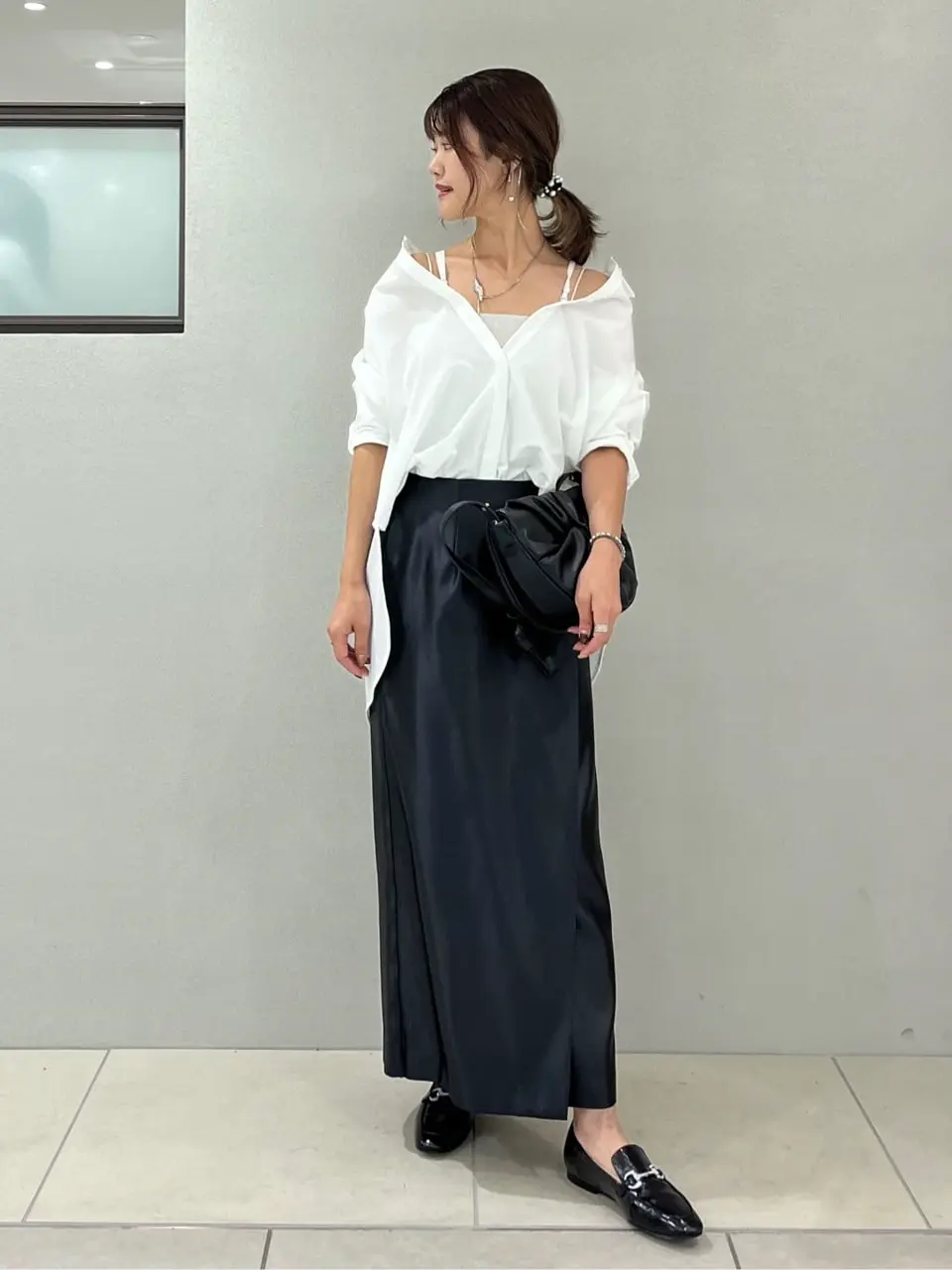 GRACE CONTINENTAL A.Kameyama コーディネート画像