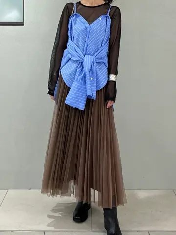 GRACE CONTINENTAL A.Kameyama コーディネート画像