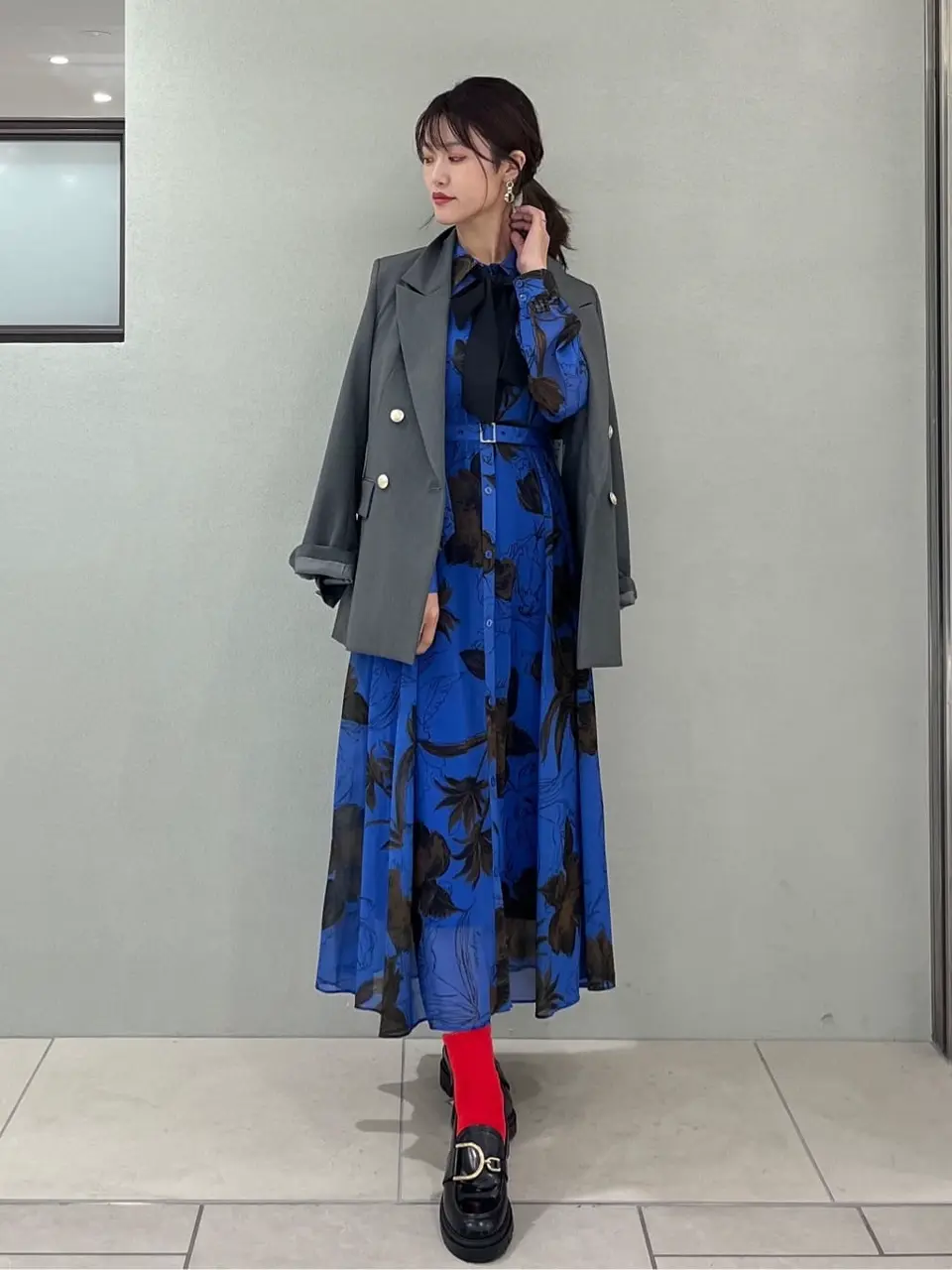 GRACE CONTINENTAL A.Kameyama コーディネート画像