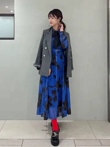 GRACE CONTINENTAL A.Kameyama コーディネート画像