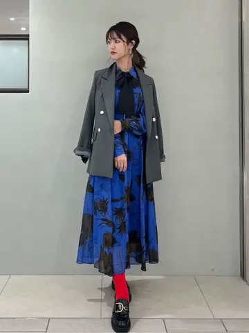 GRACE CONTINENTAL A.Kameyama コーディネート画像