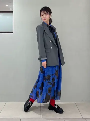 GRACE CONTINENTAL A.Kameyama コーディネート画像