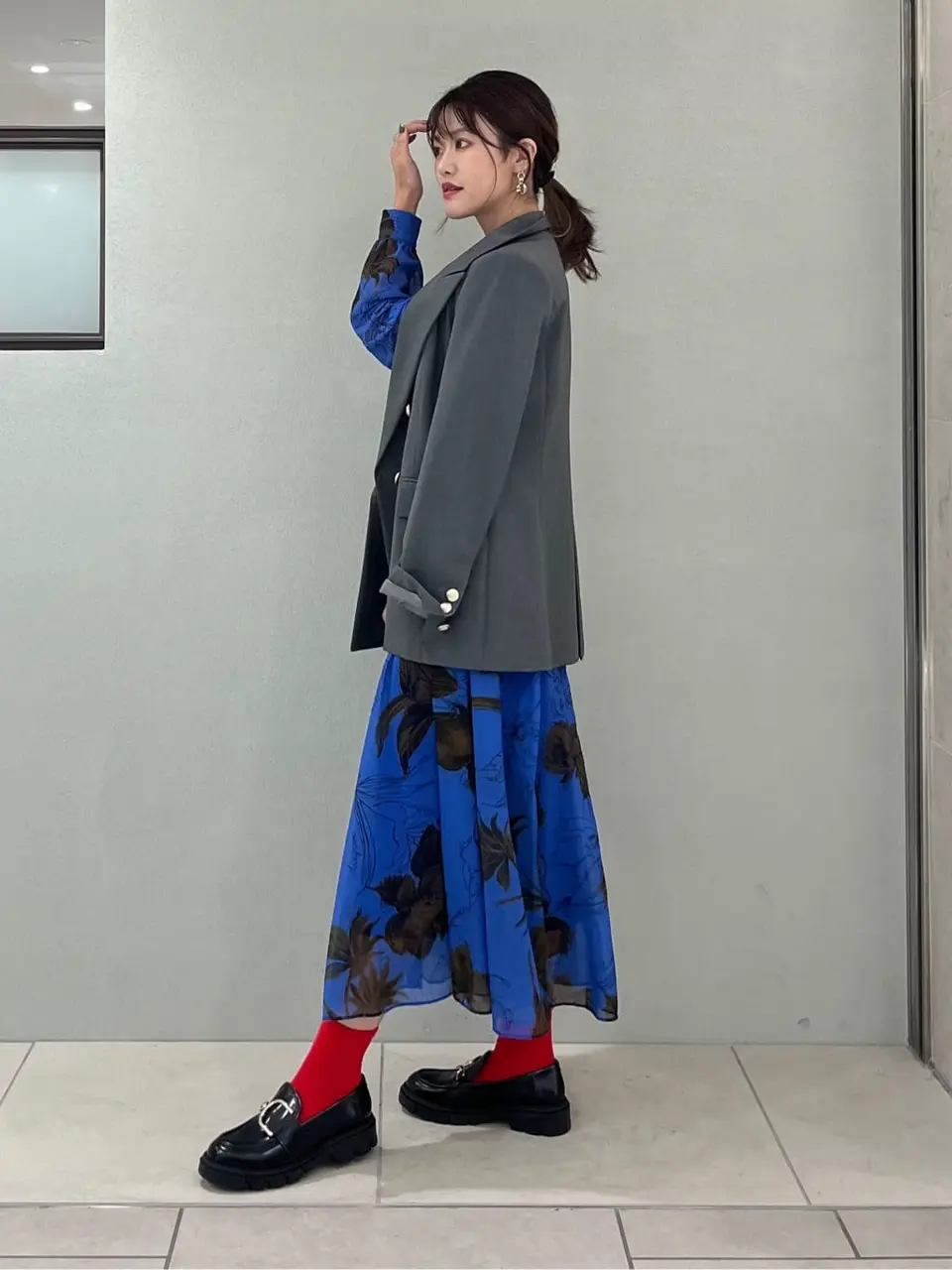 GRACE CONTINENTAL A.Kameyama コーディネート画像