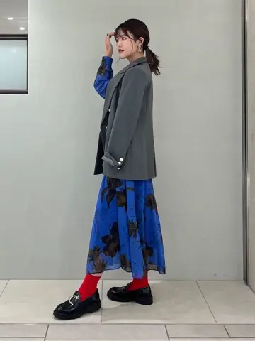 GRACE CONTINENTAL A.Kameyama コーディネート画像