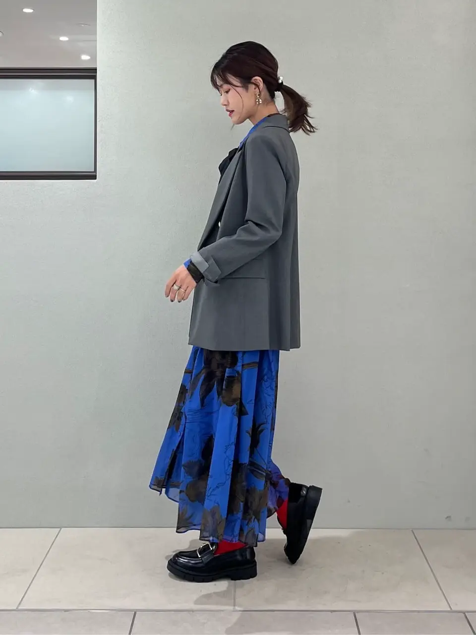 GRACE CONTINENTAL A.Kameyama コーディネート画像