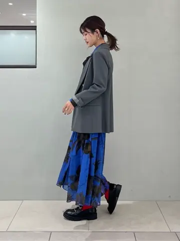 GRACE CONTINENTAL A.Kameyama コーディネート画像