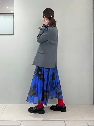 GRACE CONTINENTAL A.Kameyama コーディネート画像