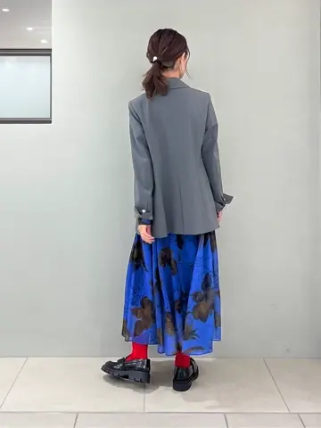 GRACE CONTINENTAL A.Kameyama コーディネート画像