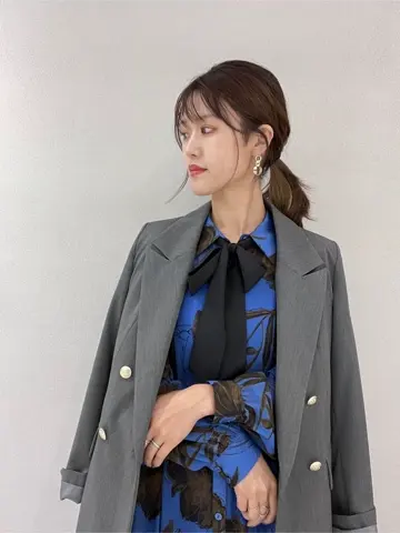 GRACE CONTINENTAL A.Kameyama コーディネート画像