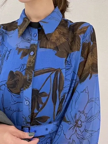 GRACE CONTINENTAL A.Kameyama コーディネート画像