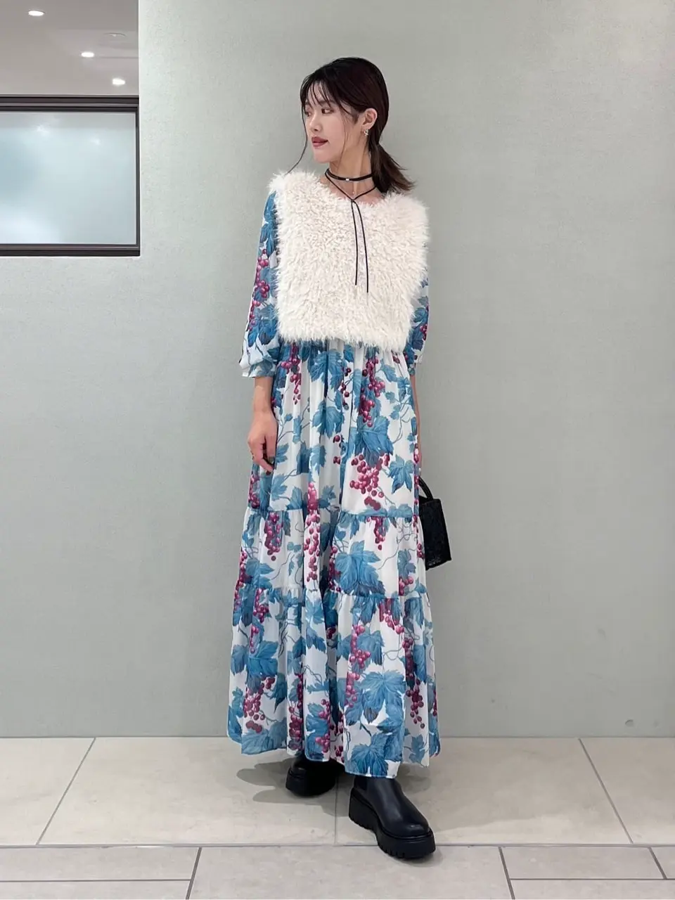 GRACE CONTINENTAL A.Kameyama コーディネート画像