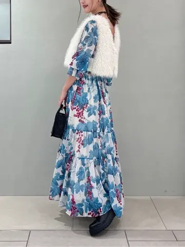 GRACE CONTINENTAL A.Kameyama コーディネート画像