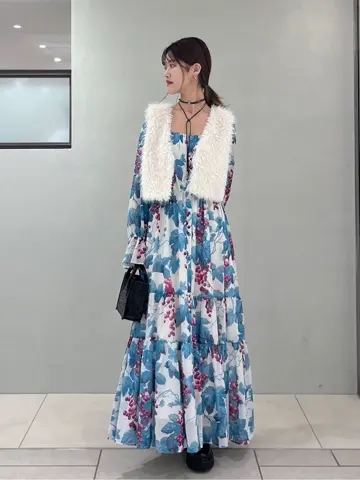 GRACE CONTINENTAL A.Kameyama コーディネート画像