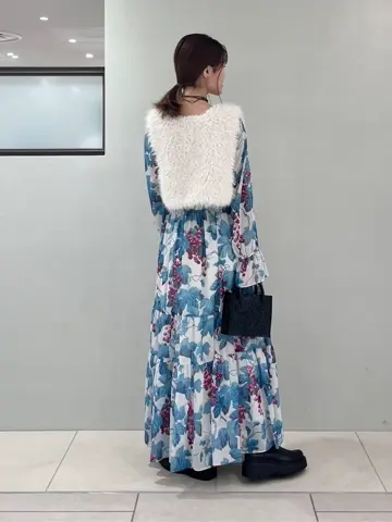 GRACE CONTINENTAL A.Kameyama コーディネート画像