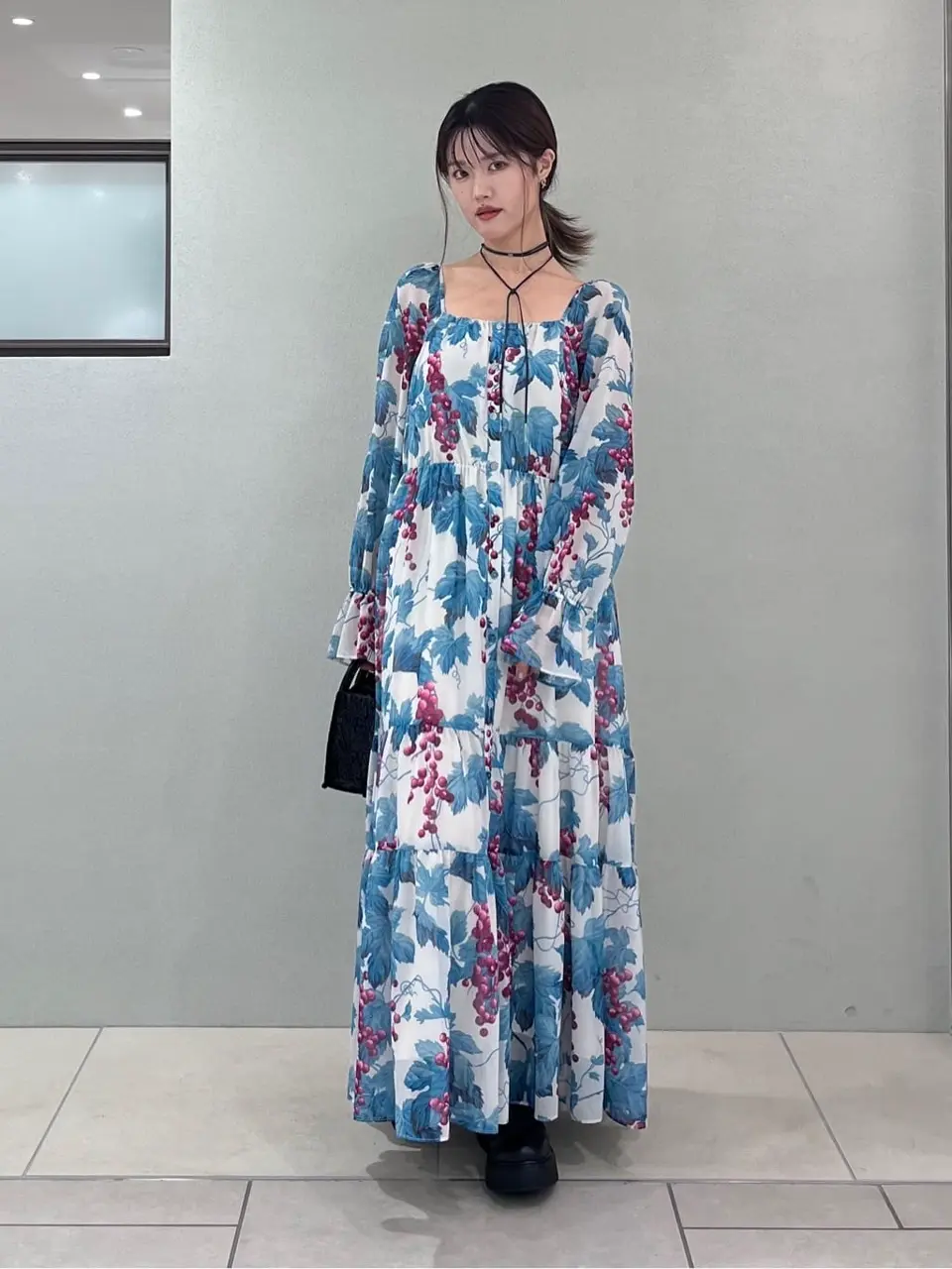 GRACE CONTINENTAL A.Kameyama コーディネート画像