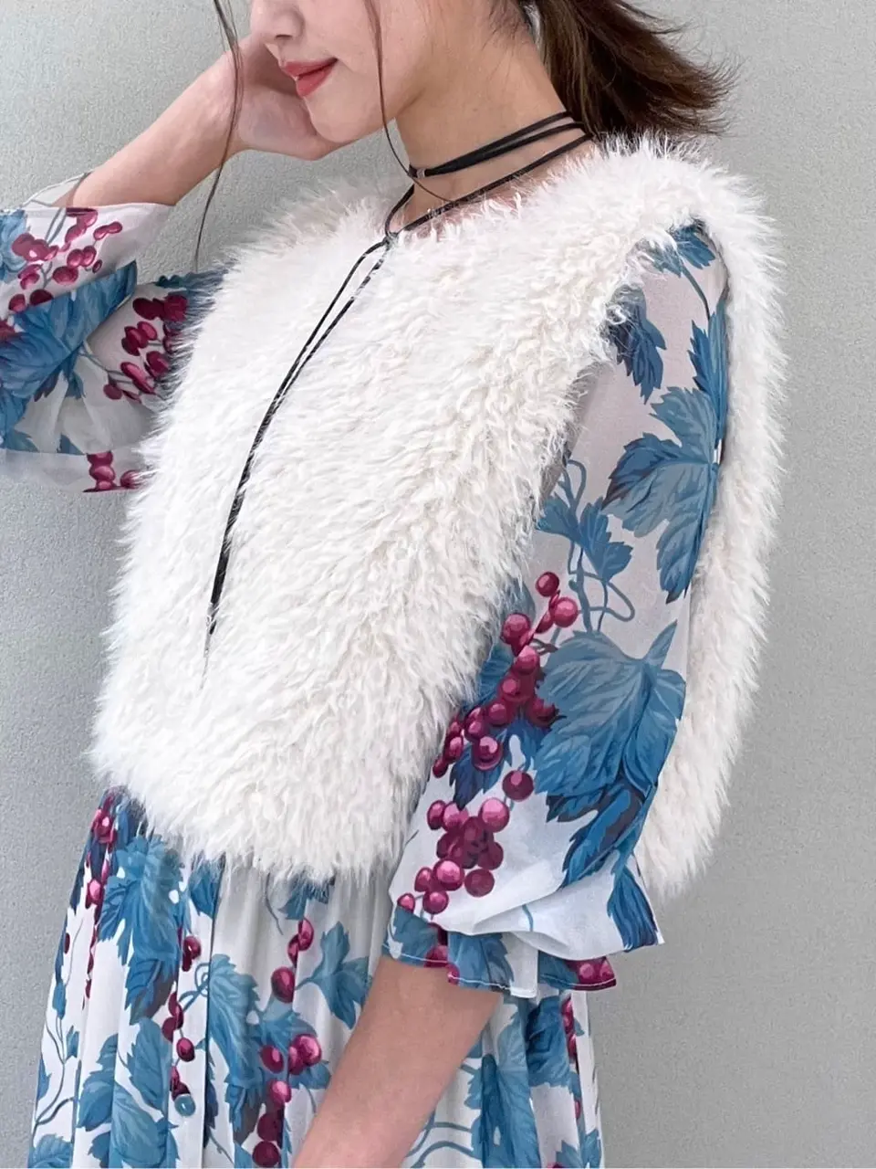 GRACE CONTINENTAL A.Kameyama コーディネート画像