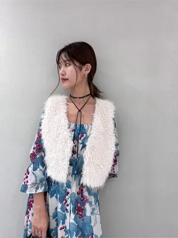 GRACE CONTINENTAL A.Kameyama コーディネート画像