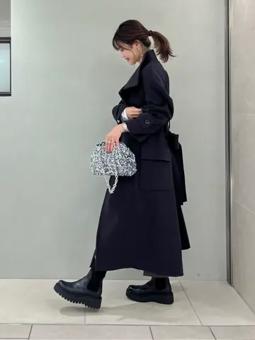 GRACE CONTINENTAL A.Kameyama コーディネート画像