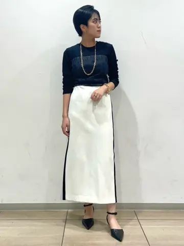 GRACE CONTINENTAL yoshi コーディネート画像