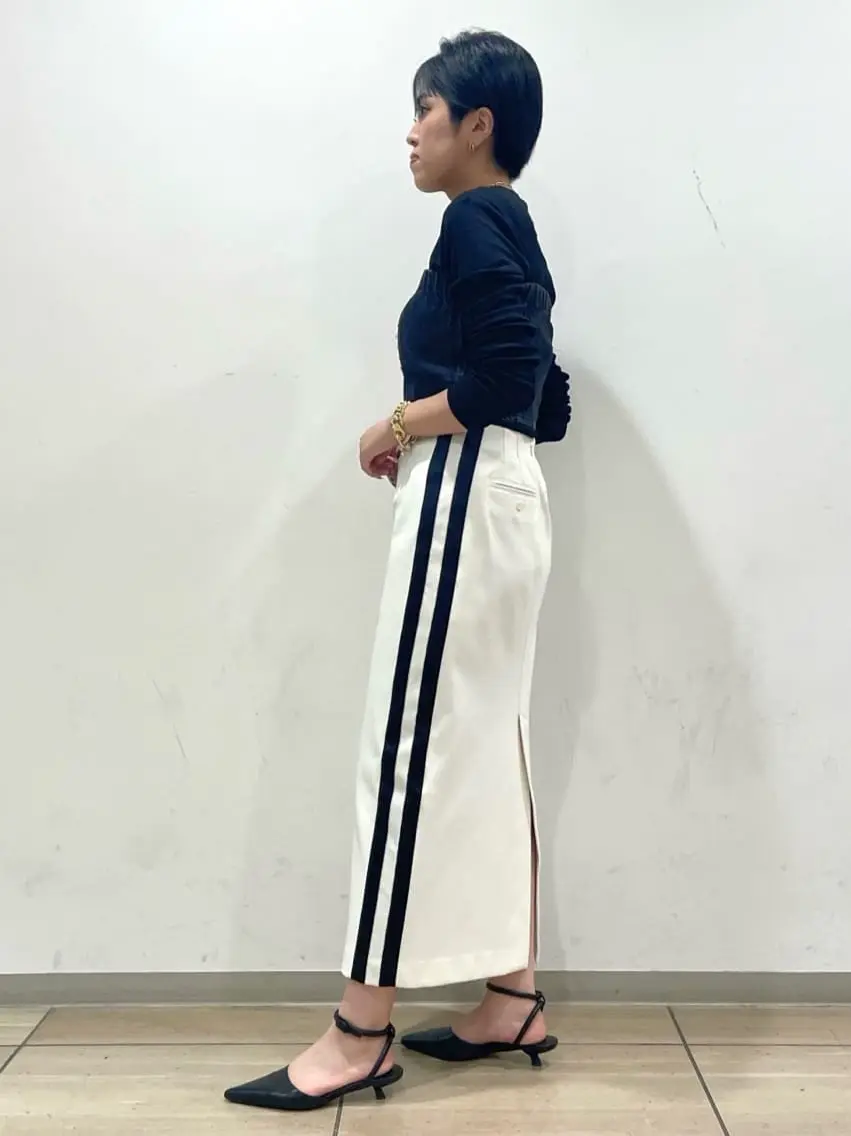 GRACE CONTINENTAL yoshi コーディネート画像