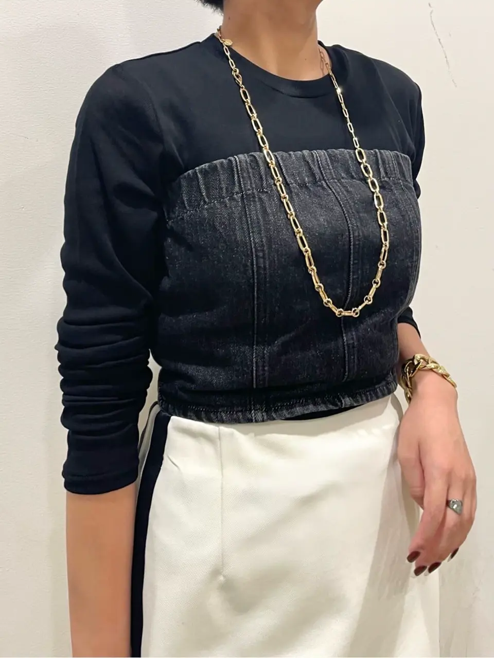 GRACE CONTINENTAL yoshi コーディネート画像