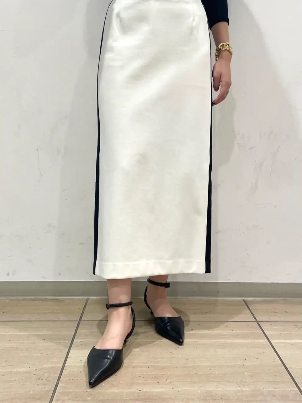 GRACE CONTINENTAL yoshi コーディネート画像