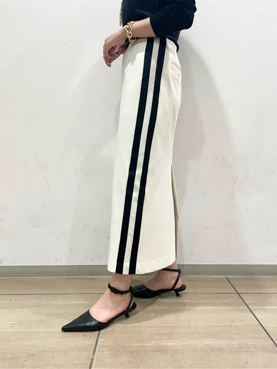 GRACE CONTINENTAL yoshi コーディネート画像