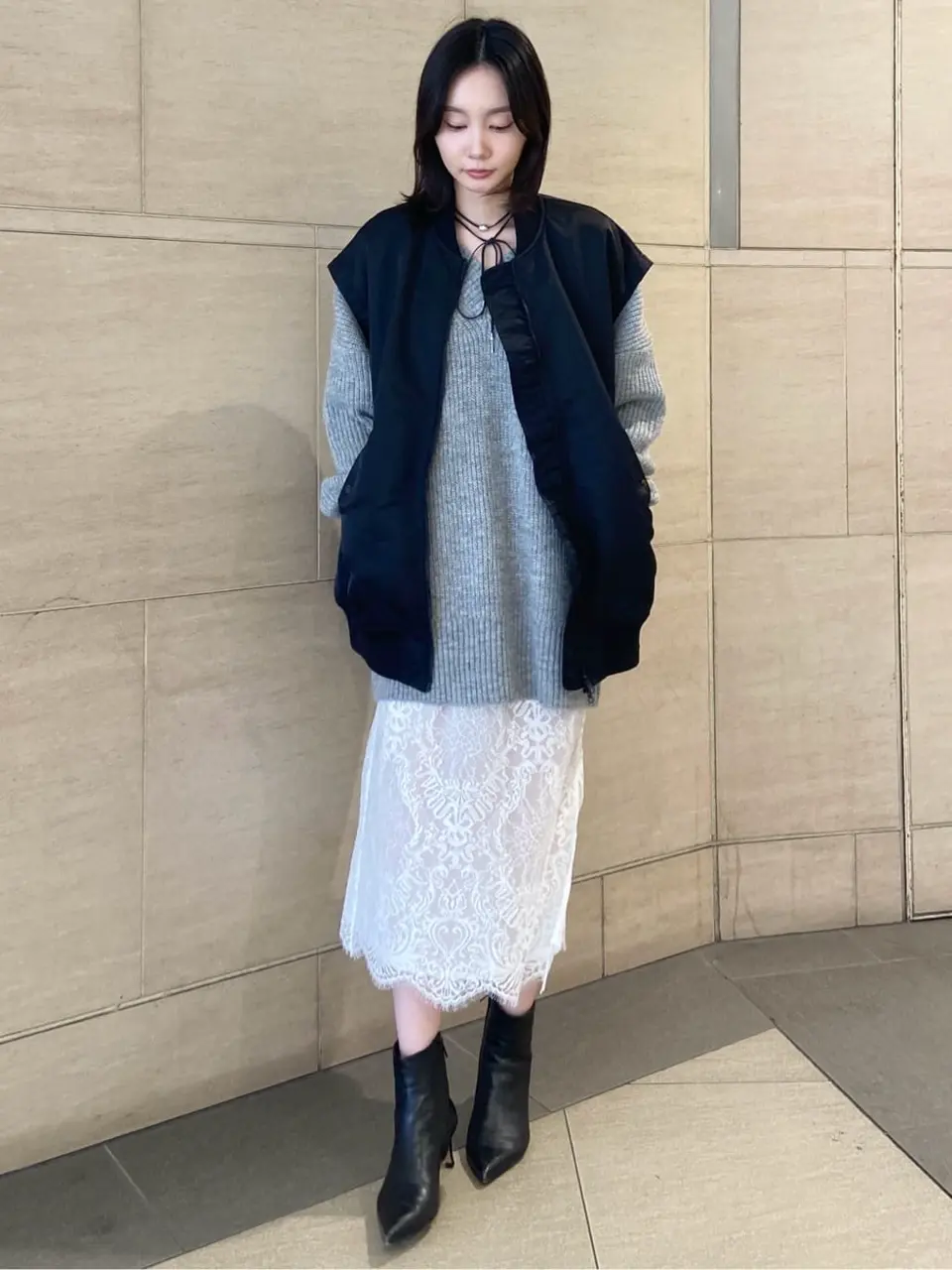 GRACE CONTINENTAL yumeno  コーディネート画像