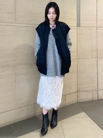 GRACE CONTINENTAL yumeno  コーディネート画像