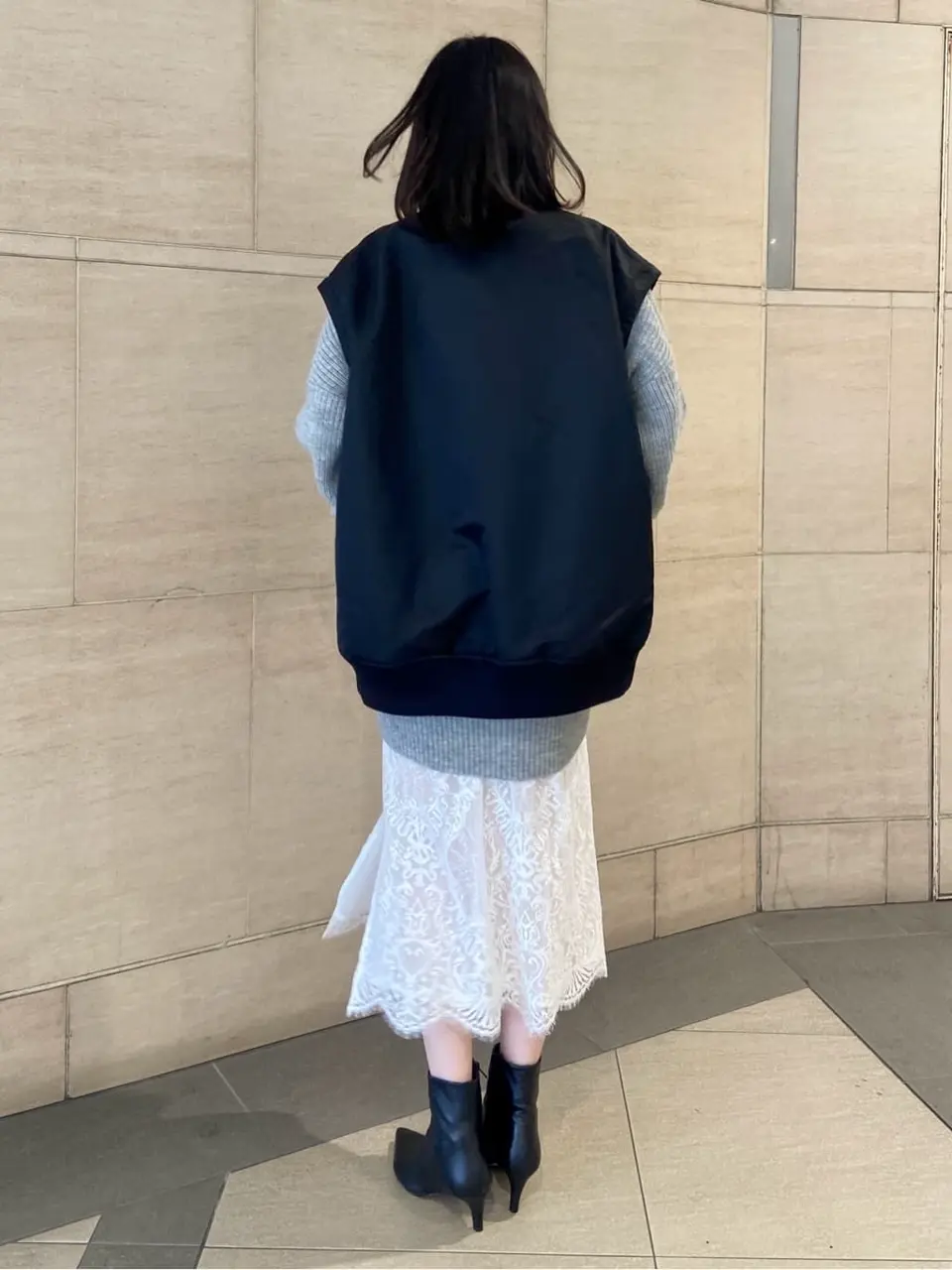 GRACE CONTINENTAL yumeno  コーディネート画像