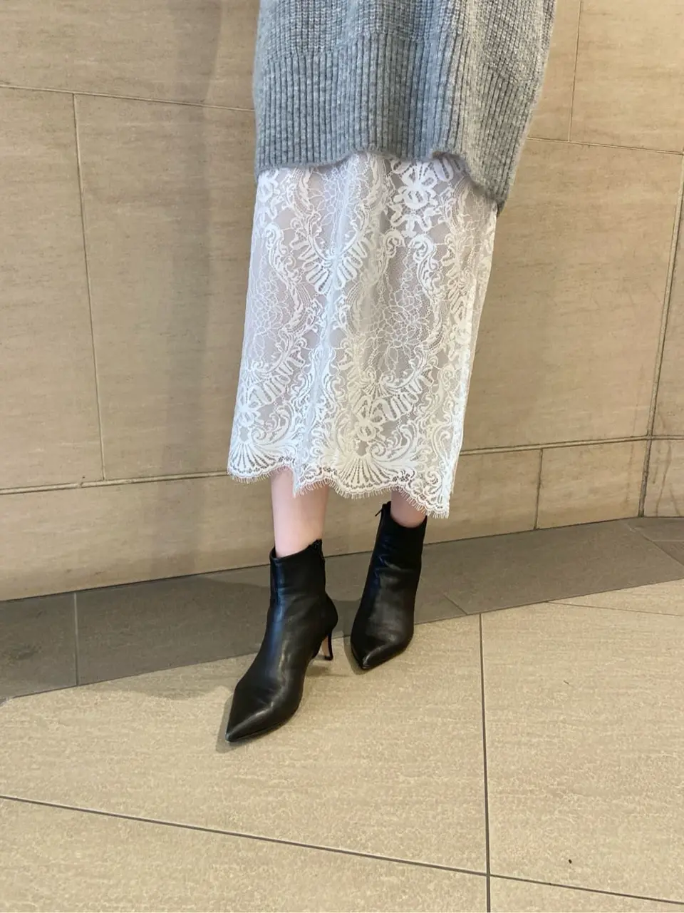 GRACE CONTINENTAL yumeno  コーディネート画像