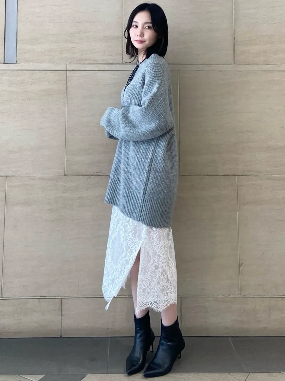 GRACE CONTINENTAL yumeno  コーディネート画像