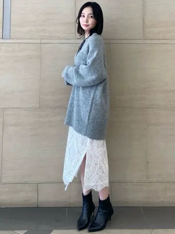 GRACE CONTINENTAL yumeno  コーディネート画像