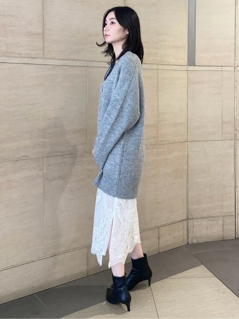 GRACE CONTINENTAL yumeno  コーディネート画像