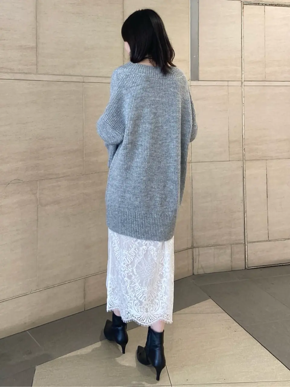 GRACE CONTINENTAL yumeno  コーディネート画像