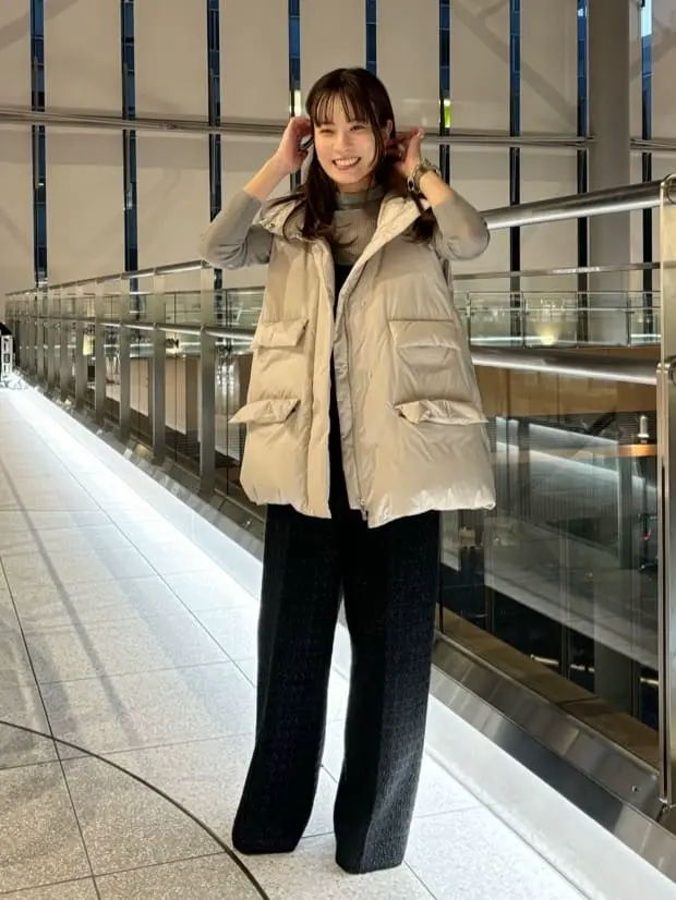 GRACE CONTINENTAL Hikaru Okada コーディネート画像