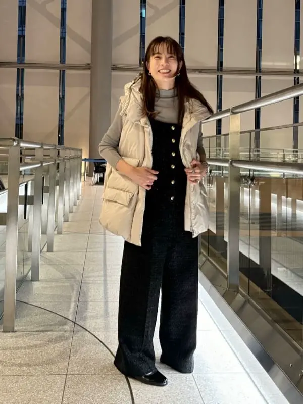 GRACE CONTINENTAL Hikaru Okada コーディネート画像