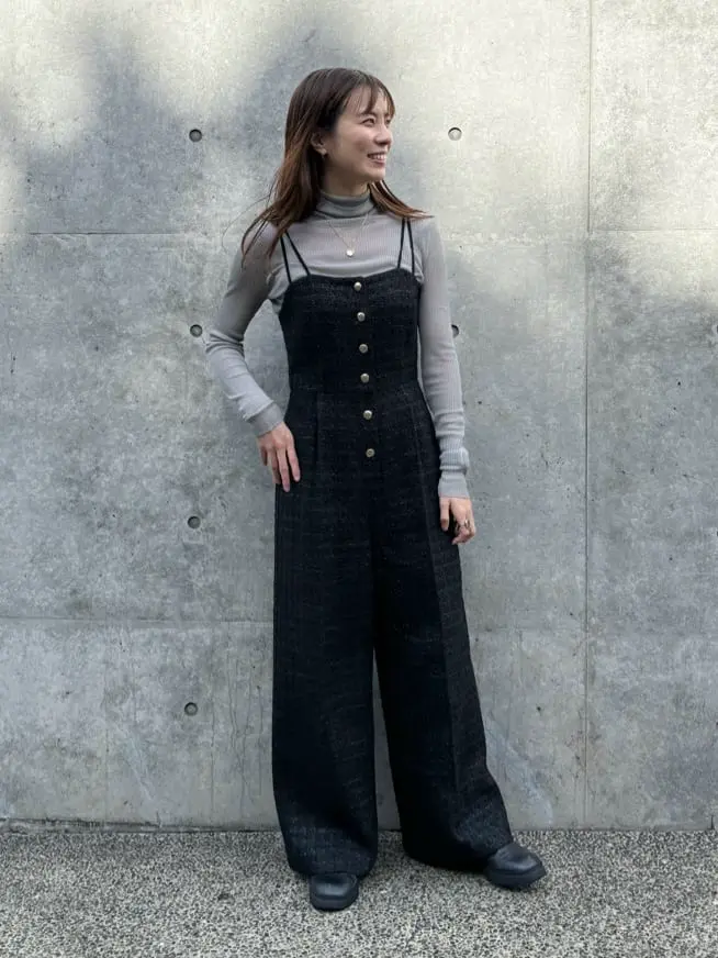 GRACE CONTINENTAL Hikaru Okada コーディネート画像