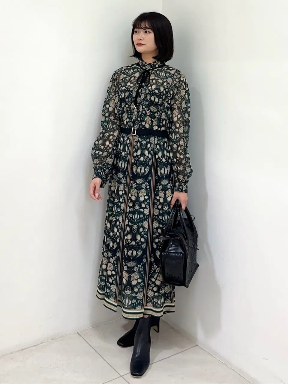 GRACE CONTINENTAL MORITA AI コーディネート画像